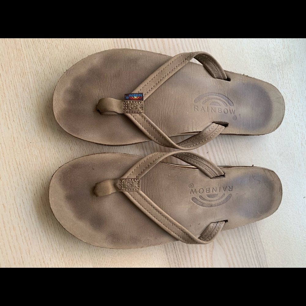 Rainbow Sandal Flip Flops 7